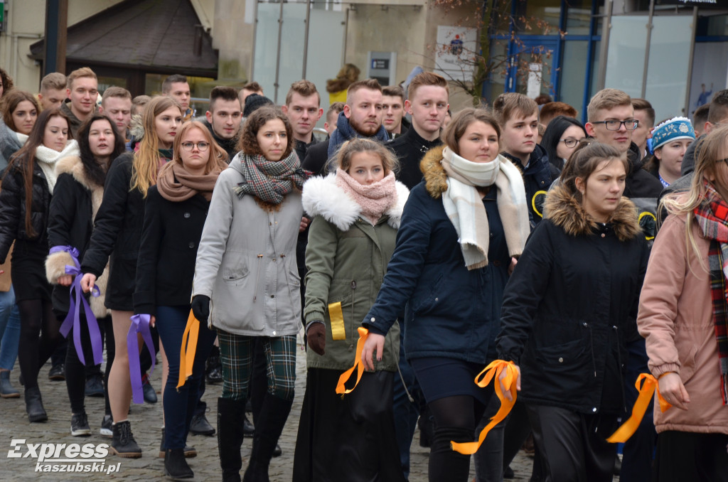 Kartuzy. Polonez maturzystów 2020