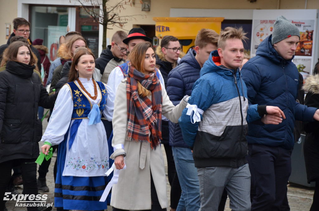 Kartuzy. Polonez maturzystów 2020