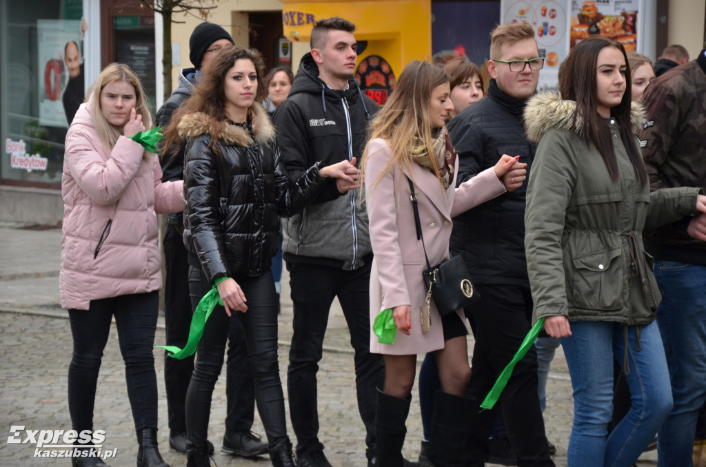 Kartuzy. Polonez maturzystów 2020