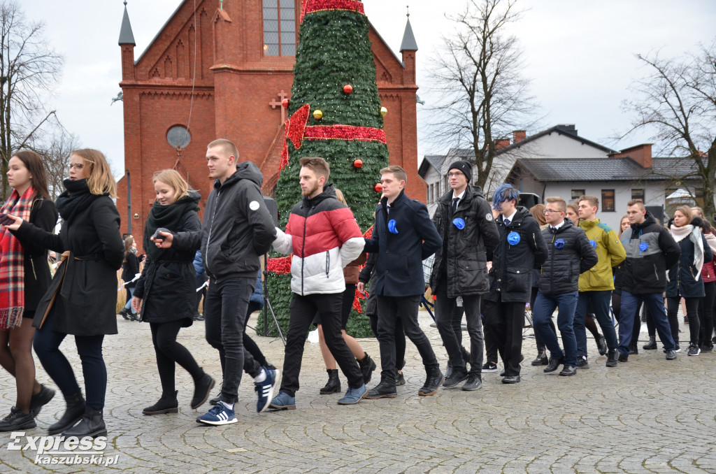 Kartuzy. Polonez maturzystów 2020