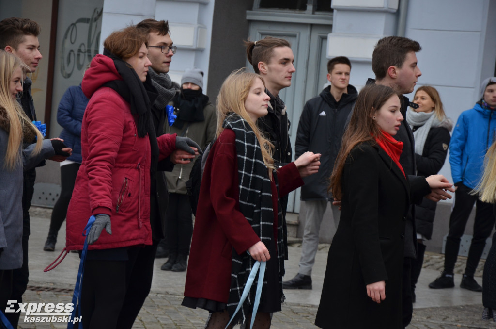 Kartuzy. Polonez maturzystów 2020