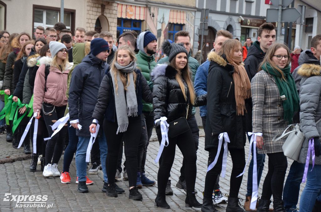 Kartuzy. Polonez maturzystów 2020