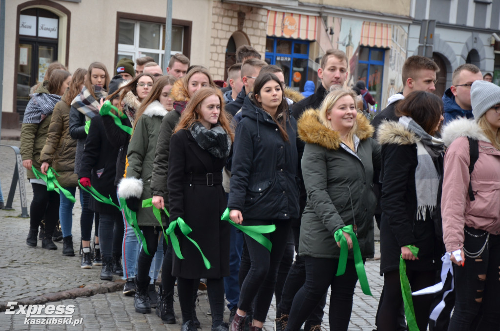 Kartuzy. Polonez maturzystów 2020
