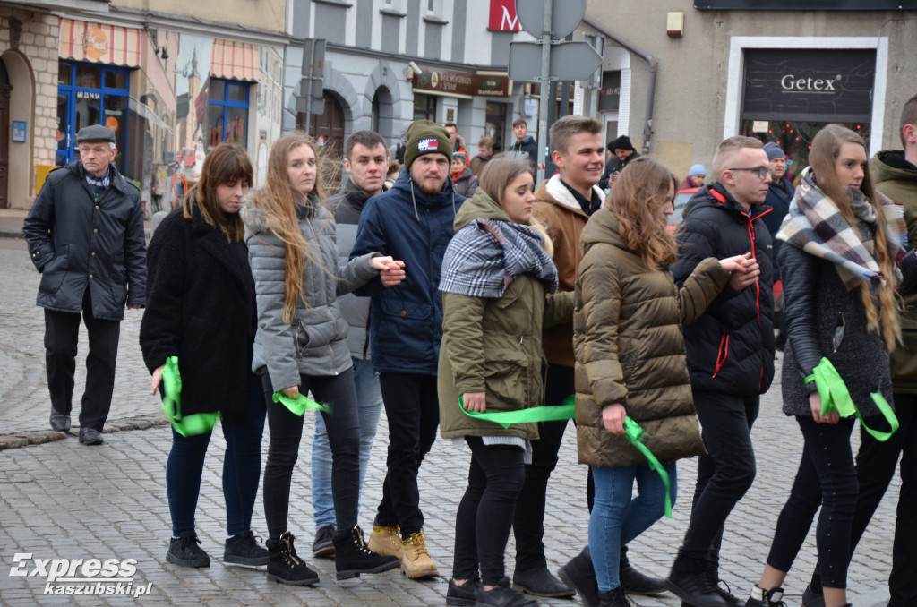 Kartuzy. Polonez maturzystów 2020