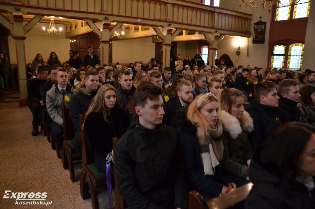 Kartuzy. Polonez maturzystów 2020