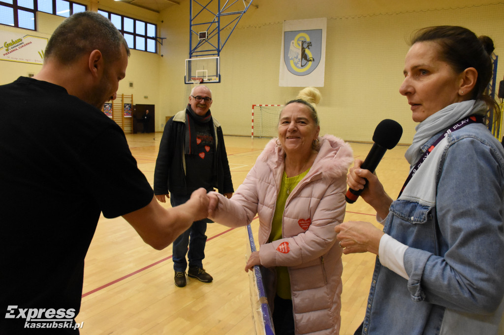 Finał WOŚP w Sierakowicach