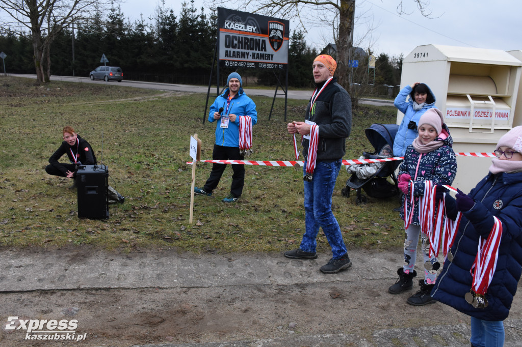 Stężyca. Biegi i nordic walking na rzecz WOŚP