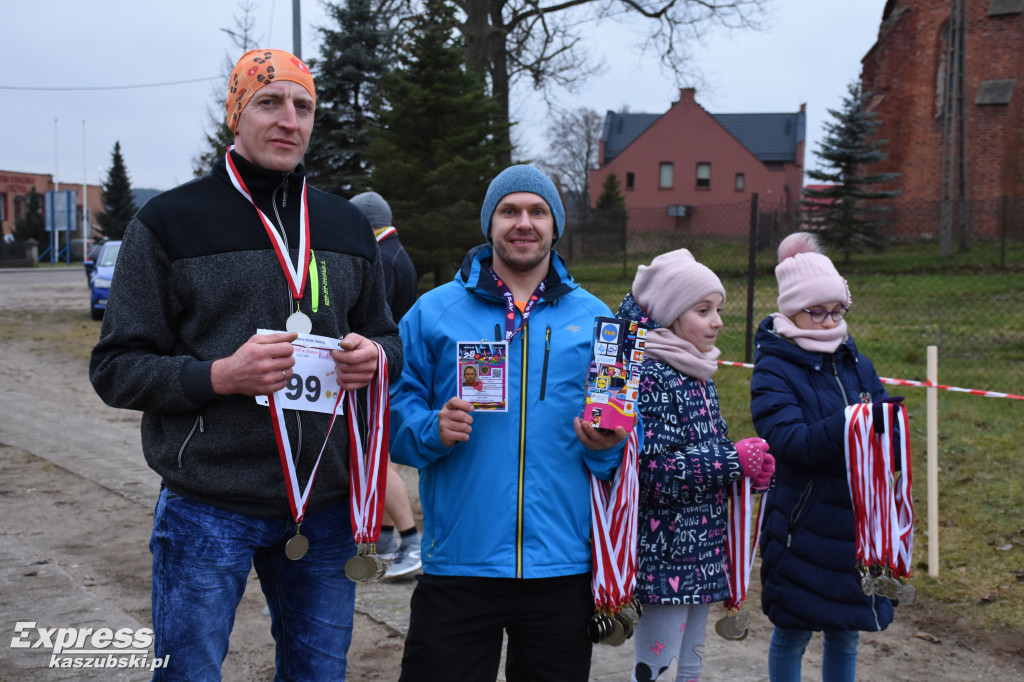 Stężyca. Biegi i nordic walking na rzecz WOŚP