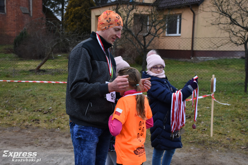 Stężyca. Biegi i nordic walking na rzecz WOŚP