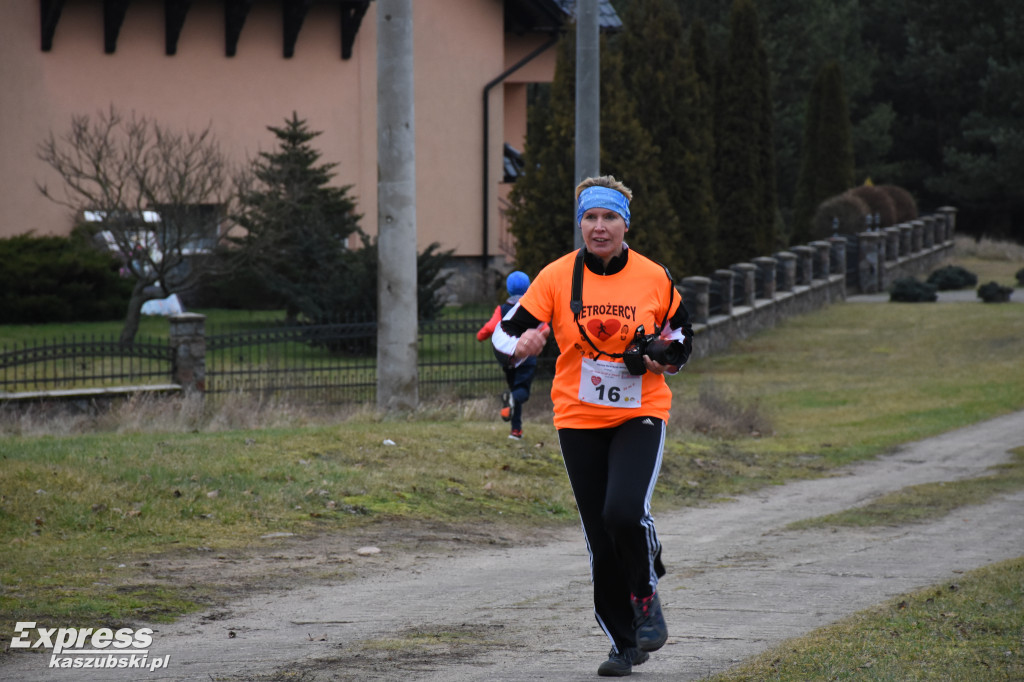 Stężyca. Biegi i nordic walking na rzecz WOŚP
