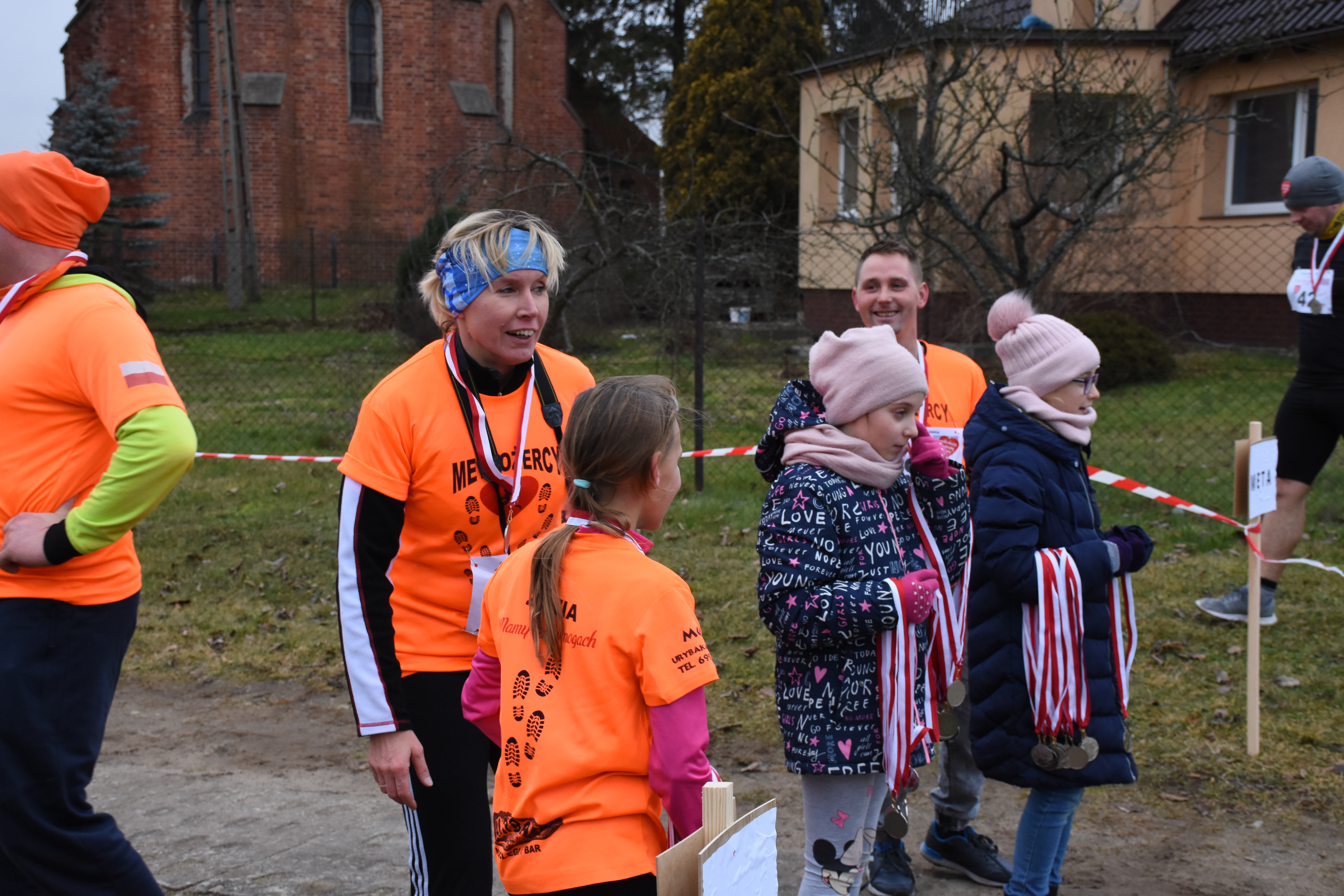 Stężyca. Biegi i nordic walking na rzecz WOŚP