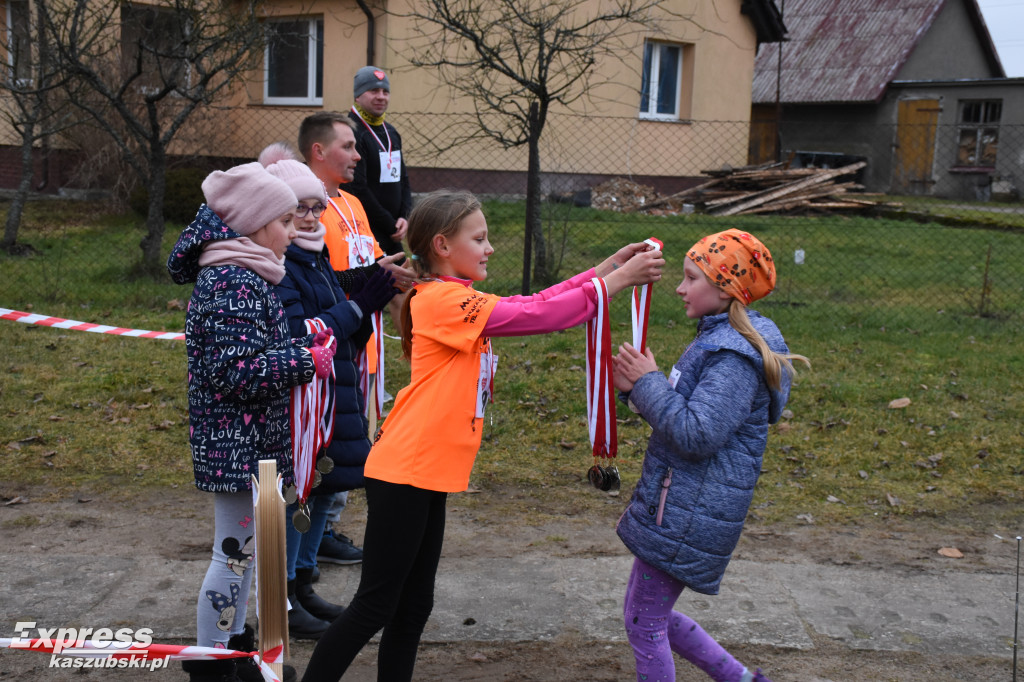 Stężyca. Biegi i nordic walking na rzecz WOŚP