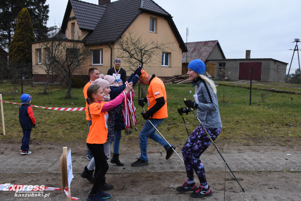 Stężyca. Biegi i nordic walking na rzecz WOŚP