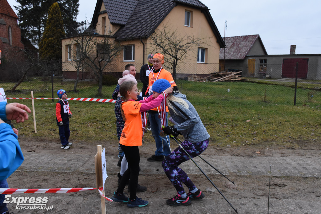 Stężyca. Biegi i nordic walking na rzecz WOŚP