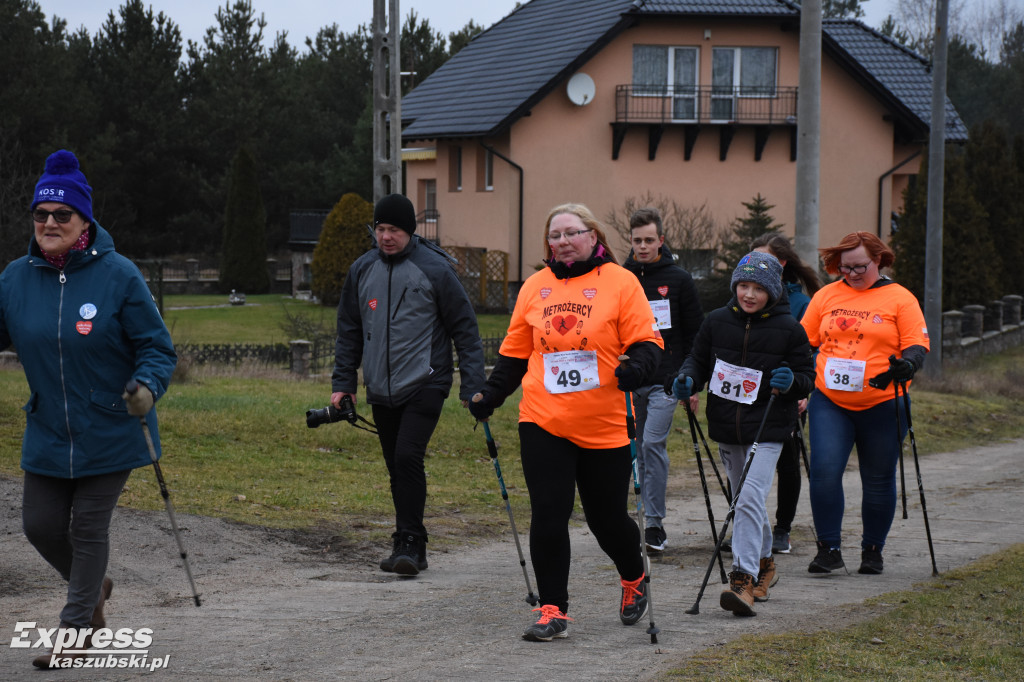 Stężyca. Biegi i nordic walking na rzecz WOŚP