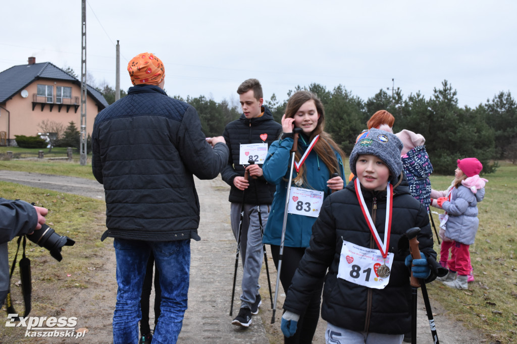 Stężyca. Biegi i nordic walking na rzecz WOŚP