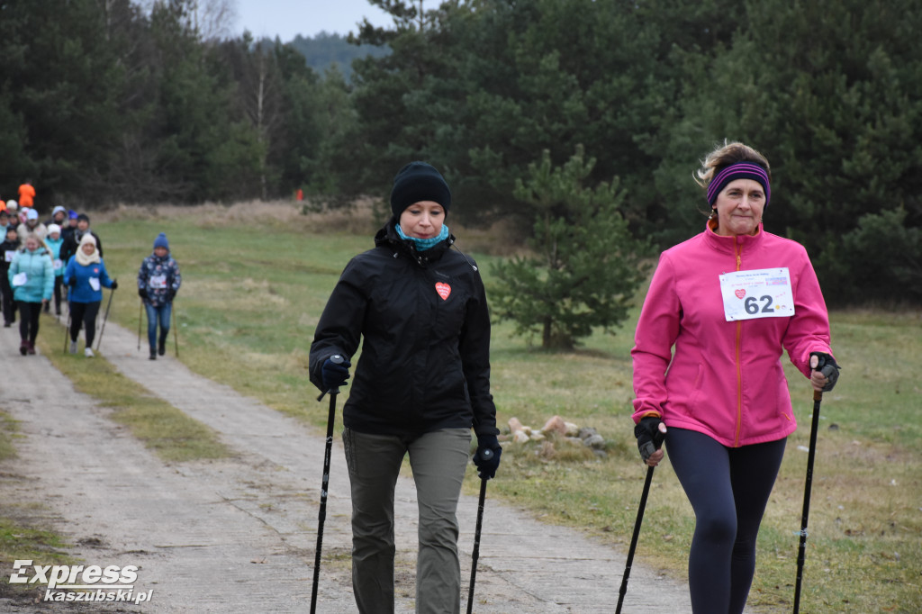 Stężyca. Biegi i nordic walking na rzecz WOŚP