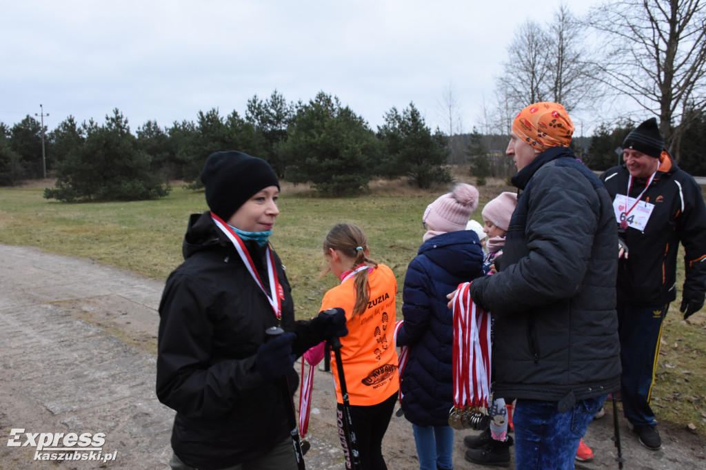Stężyca. Biegi i nordic walking na rzecz WOŚP