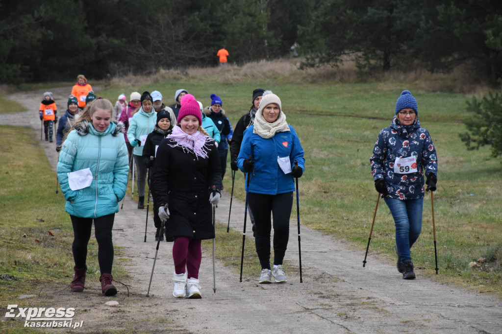 Stężyca. Biegi i nordic walking na rzecz WOŚP
