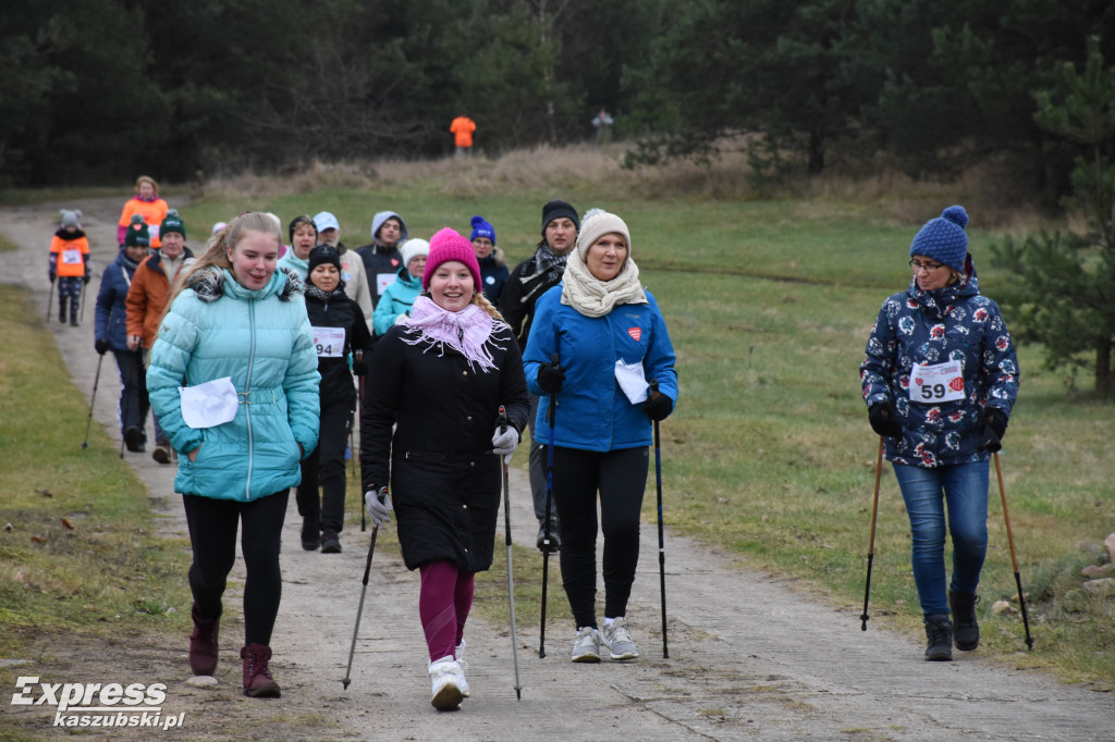 Stężyca. Biegi i nordic walking na rzecz WOŚP