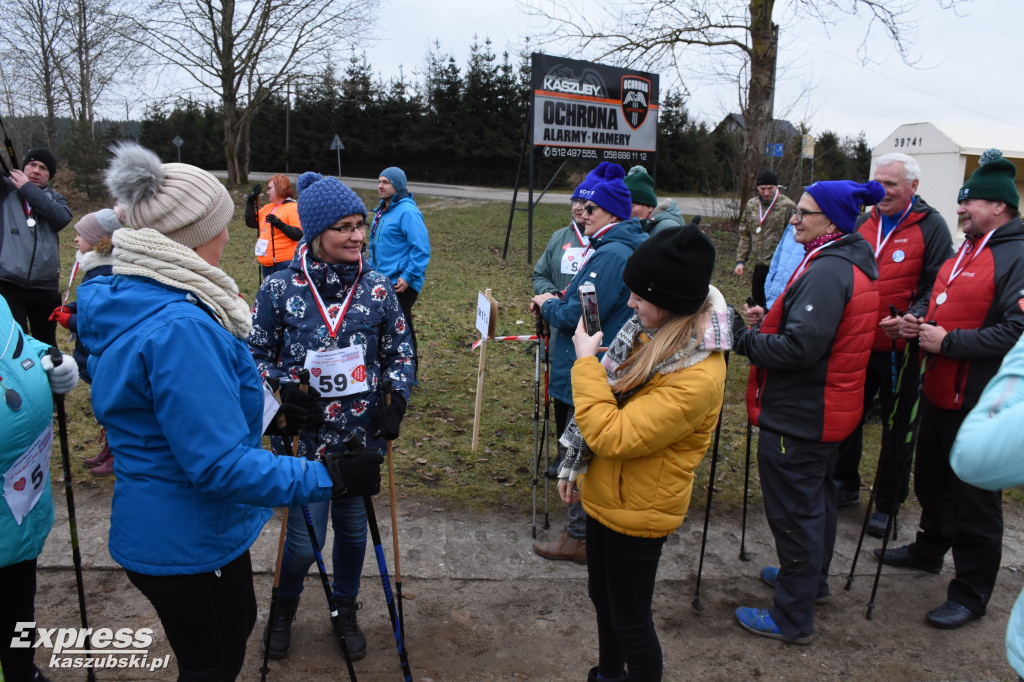 Stężyca. Biegi i nordic walking na rzecz WOŚP
