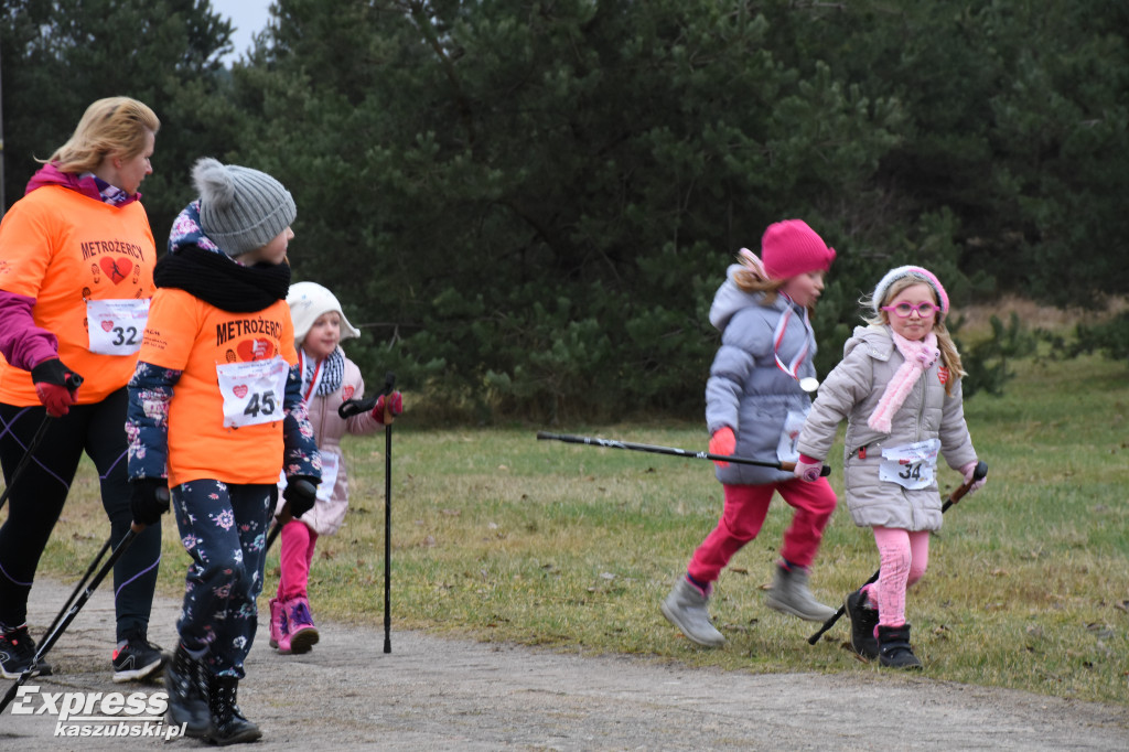 Stężyca. Biegi i nordic walking na rzecz WOŚP