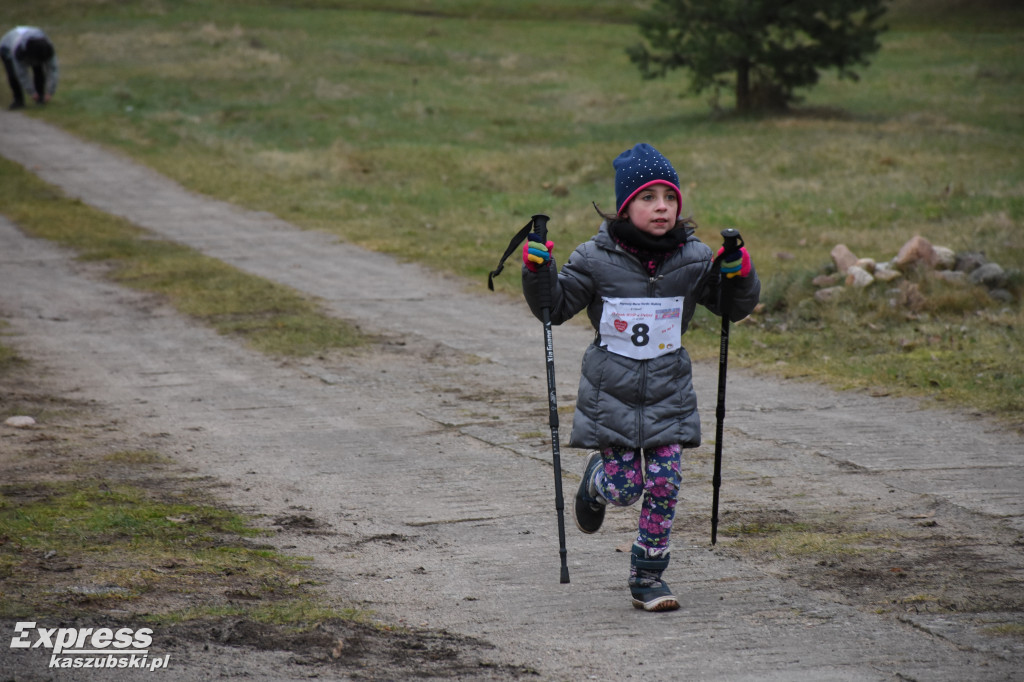 Stężyca. Biegi i nordic walking na rzecz WOŚP