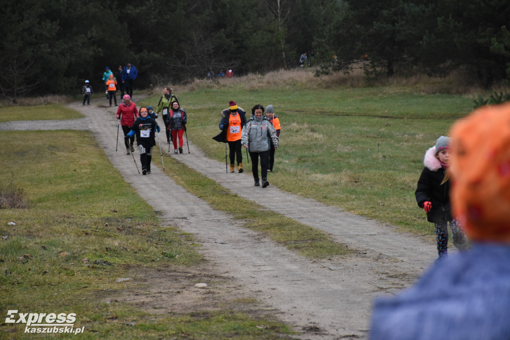 Stężyca. Biegi i nordic walking na rzecz WOŚP