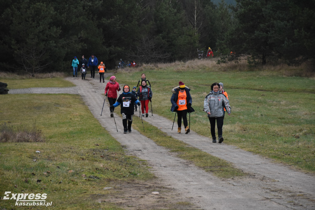 Stężyca. Biegi i nordic walking na rzecz WOŚP