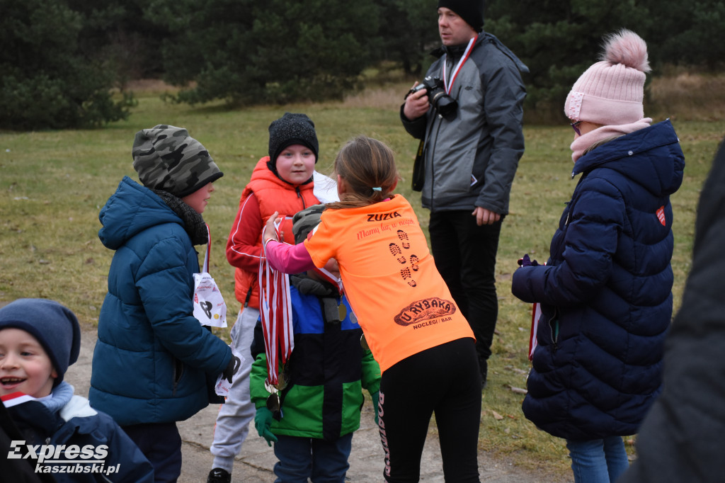 Stężyca. Biegi i nordic walking na rzecz WOŚP