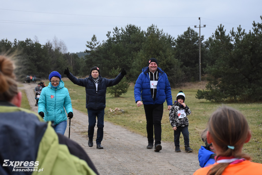 Stężyca. Biegi i nordic walking na rzecz WOŚP