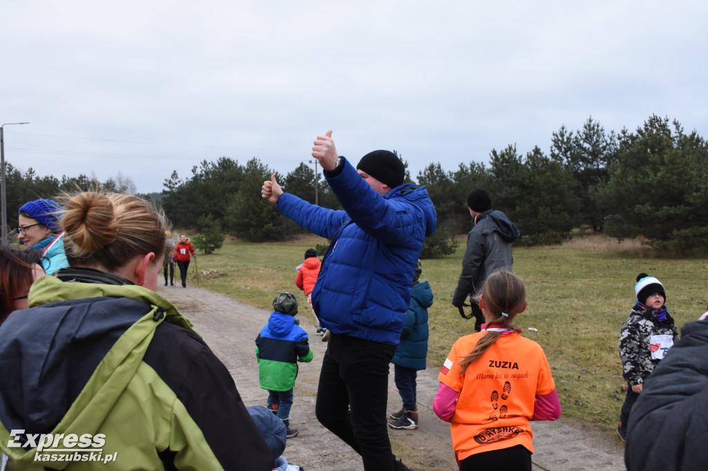 Stężyca. Biegi i nordic walking na rzecz WOŚP