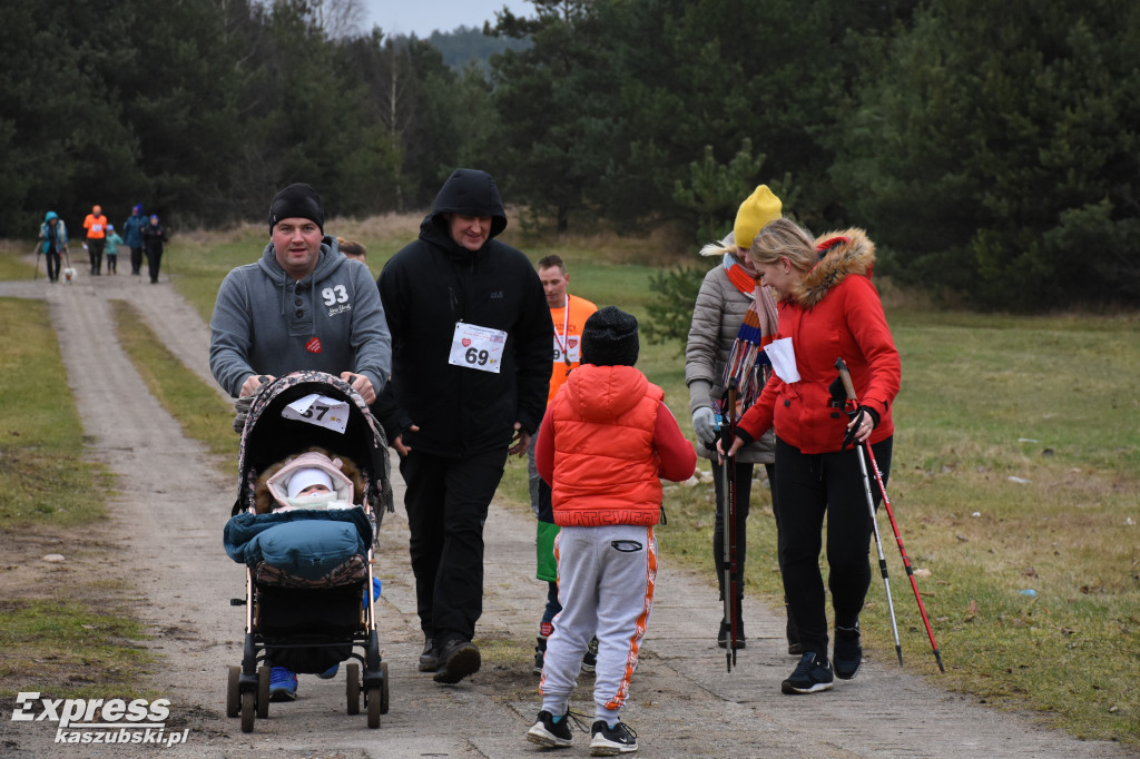 Stężyca. Biegi i nordic walking na rzecz WOŚP