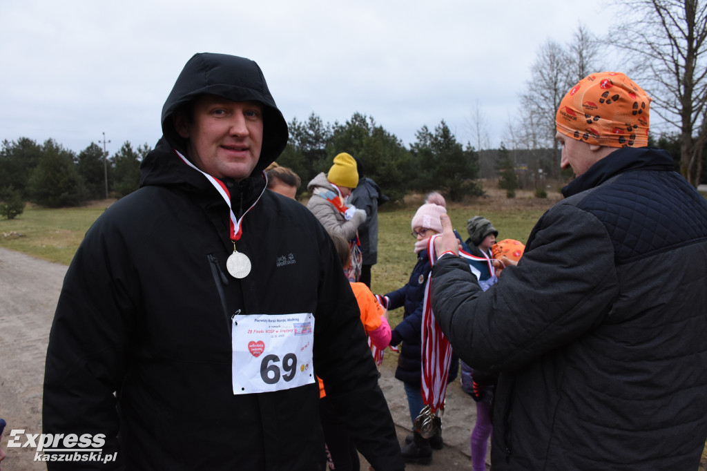 Stężyca. Biegi i nordic walking na rzecz WOŚP