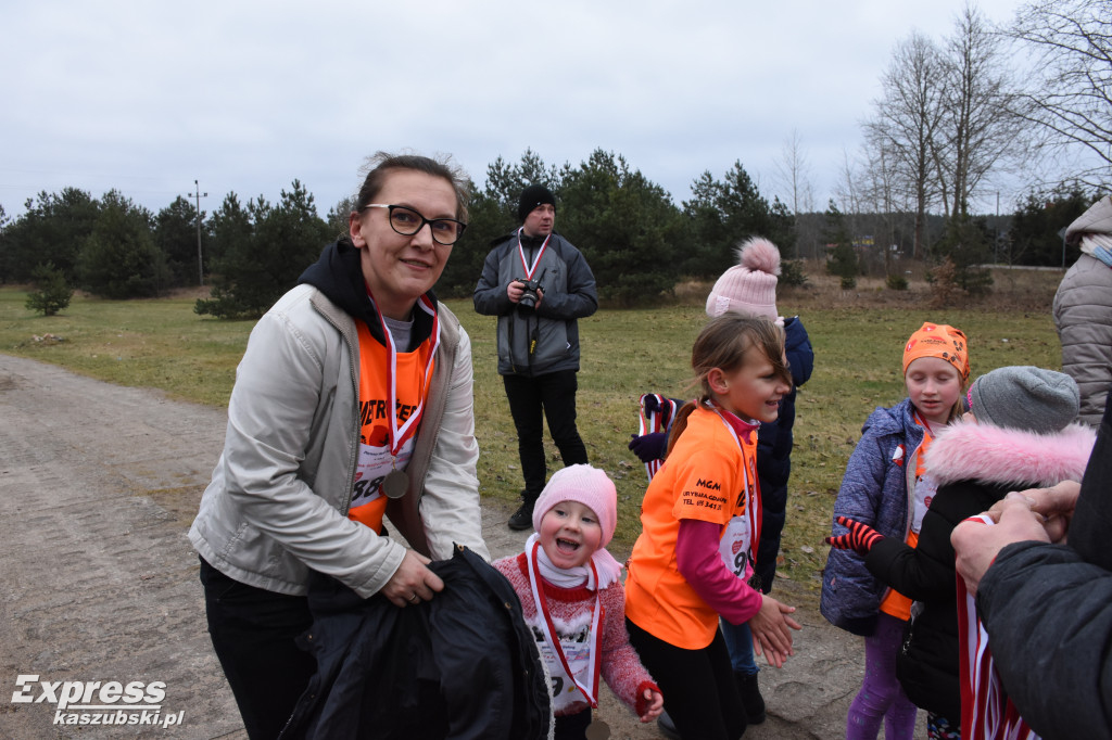 Stężyca. Biegi i nordic walking na rzecz WOŚP