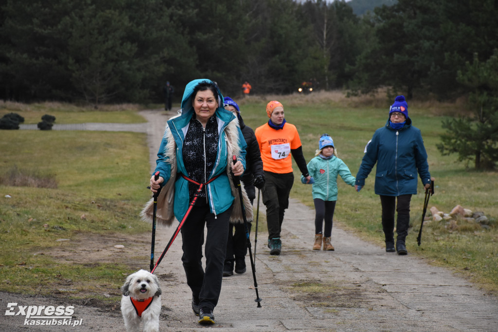Stężyca. Biegi i nordic walking na rzecz WOŚP
