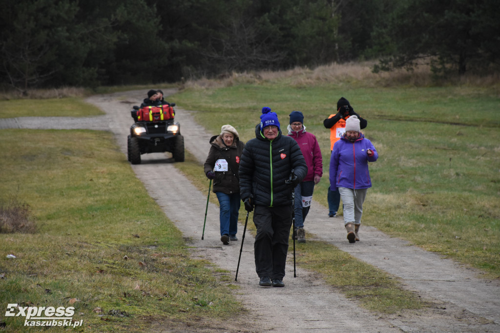 Stężyca. Biegi i nordic walking na rzecz WOŚP