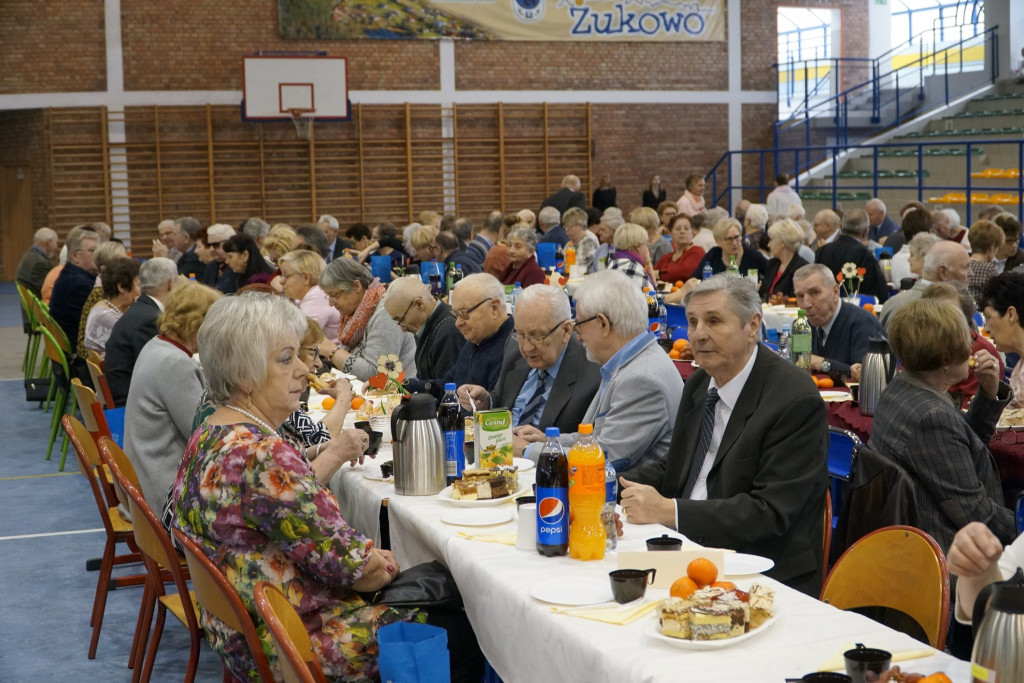 Bal Seniora w Żukowie