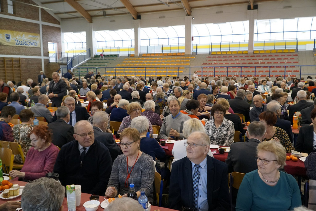 Bal Seniora w Żukowie