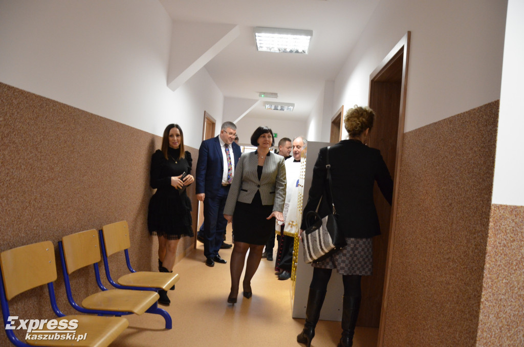 Prokowo. Otwarto zmodernizowaną część szkoły