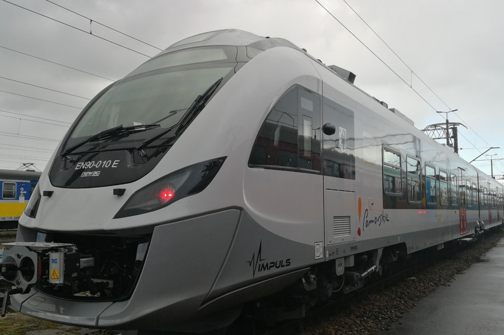 Nowe pociągi na pomorskich torach