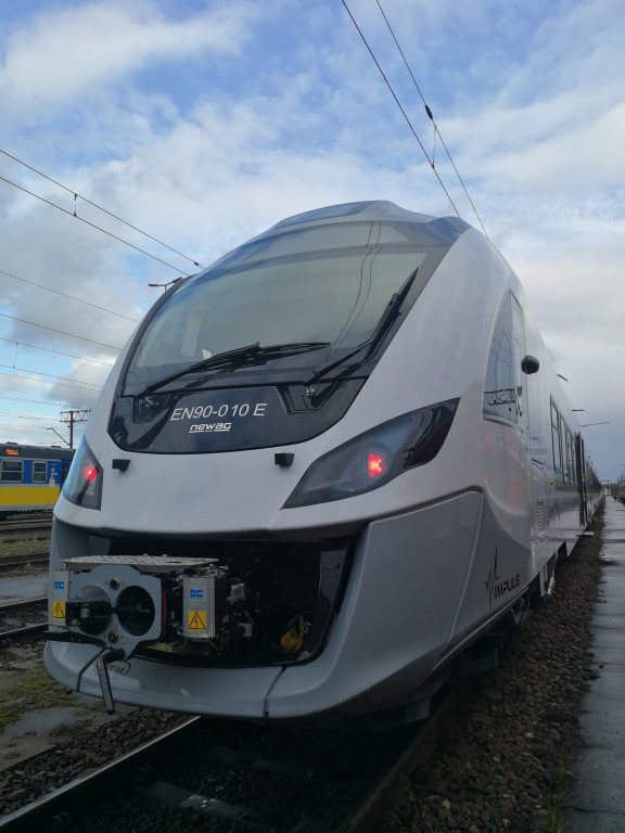Nowe pociągi na pomorskich torach