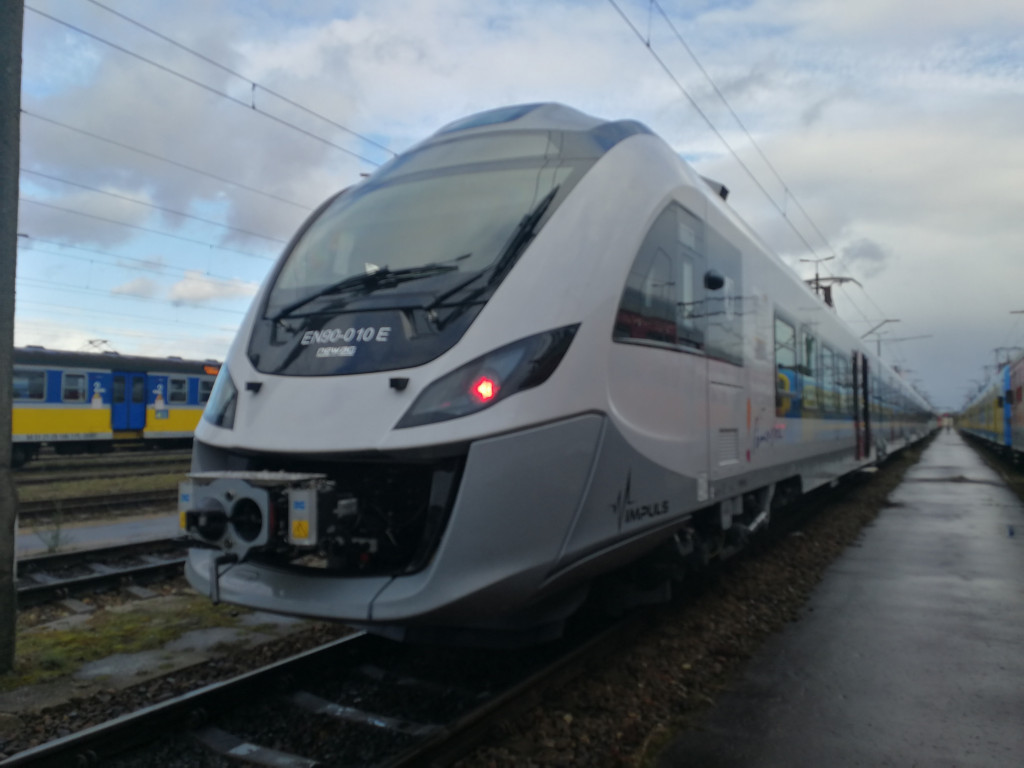 Nowe pociągi na pomorskich torach