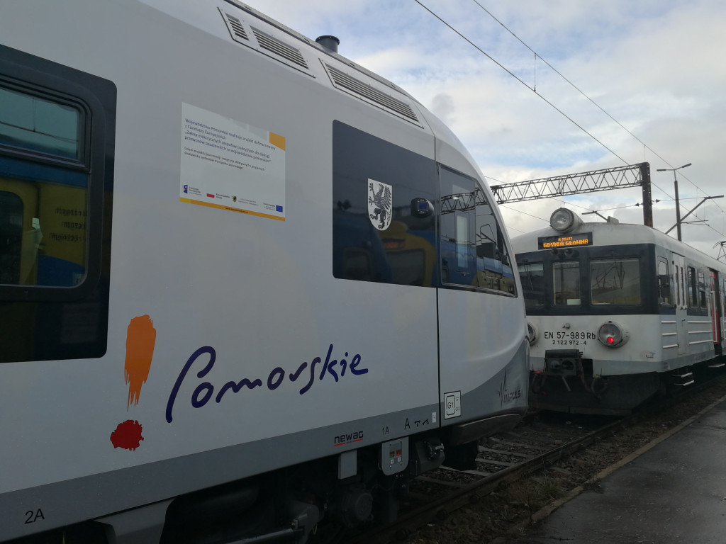 Nowe pociągi na pomorskich torach
