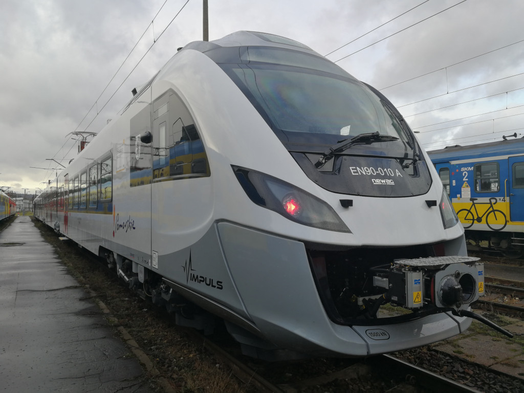 Nowe pociągi na pomorskich torach