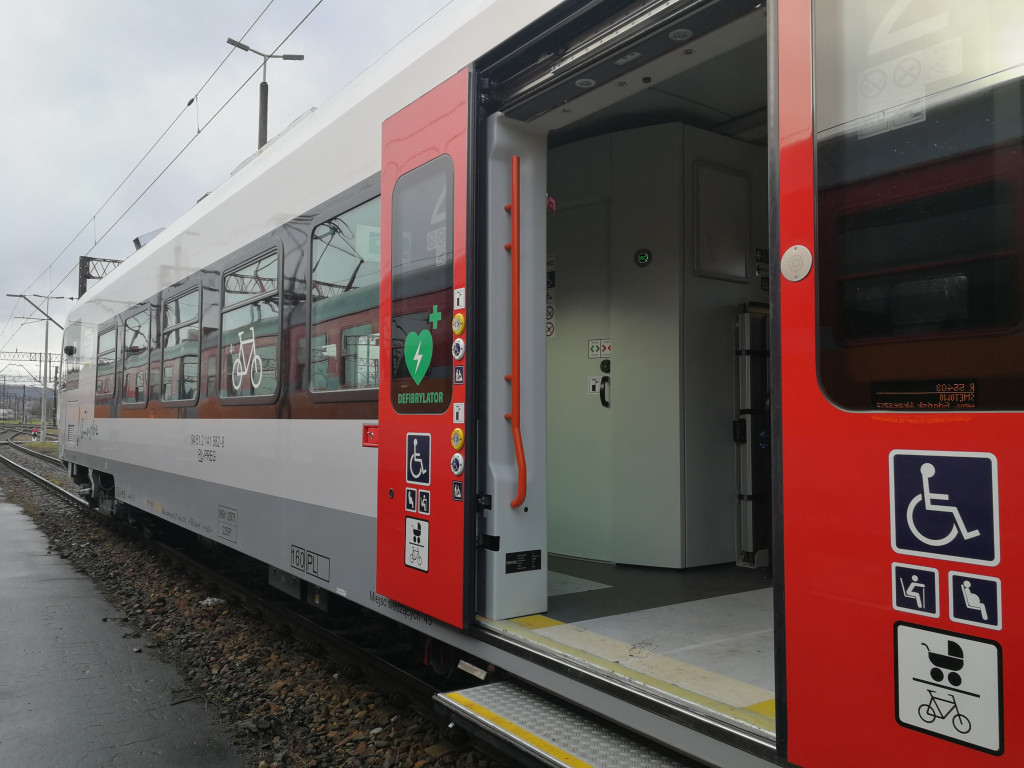 Nowe pociągi na pomorskich torach