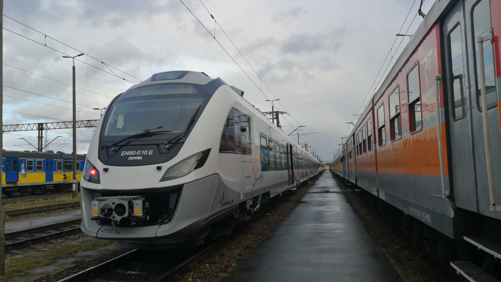 Nowe pociągi na pomorskich torach