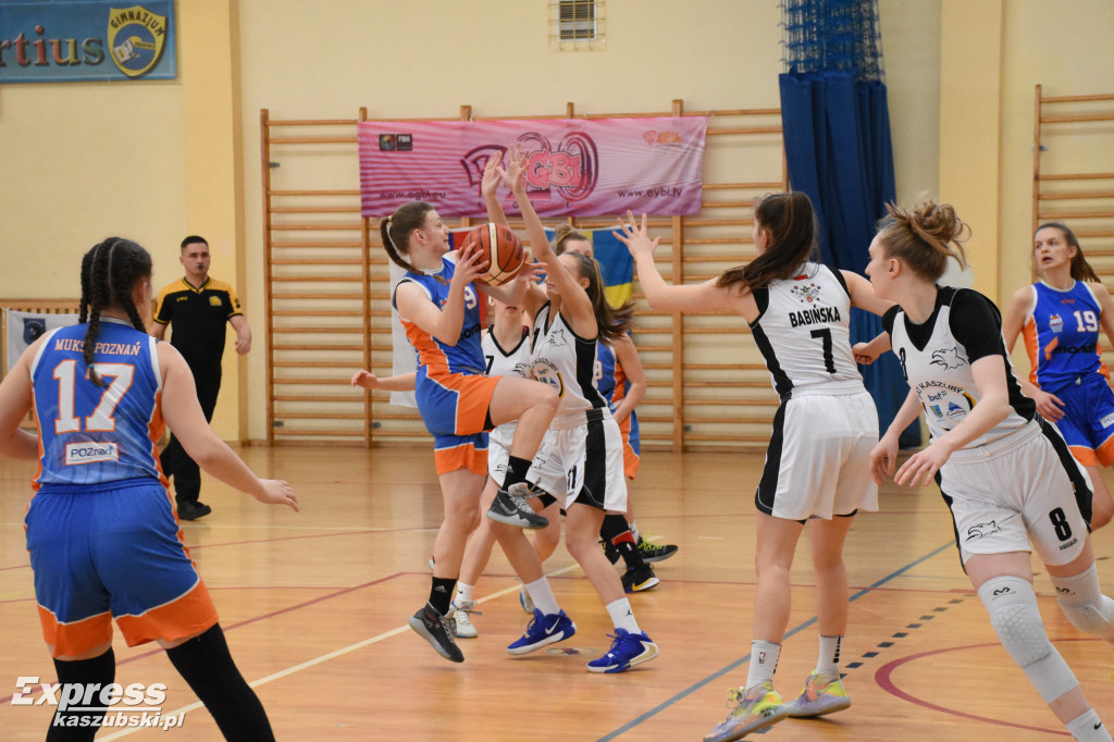 Koszykówka. Turniej EGBL w Sierakowicach