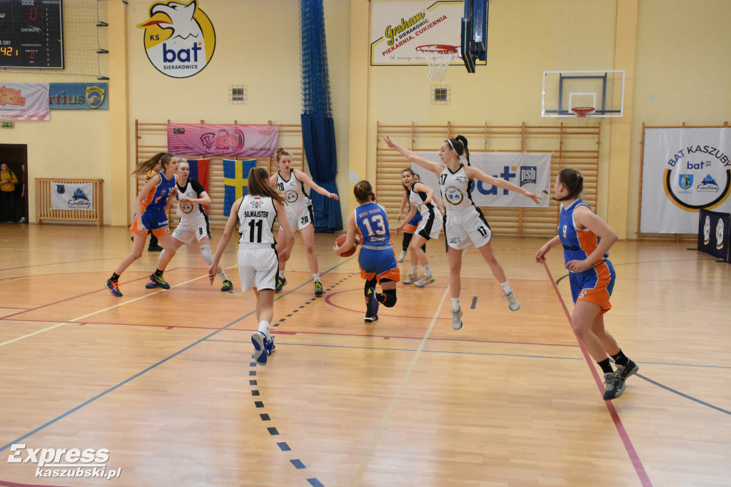 Koszykówka. Turniej EGBL w Sierakowicach