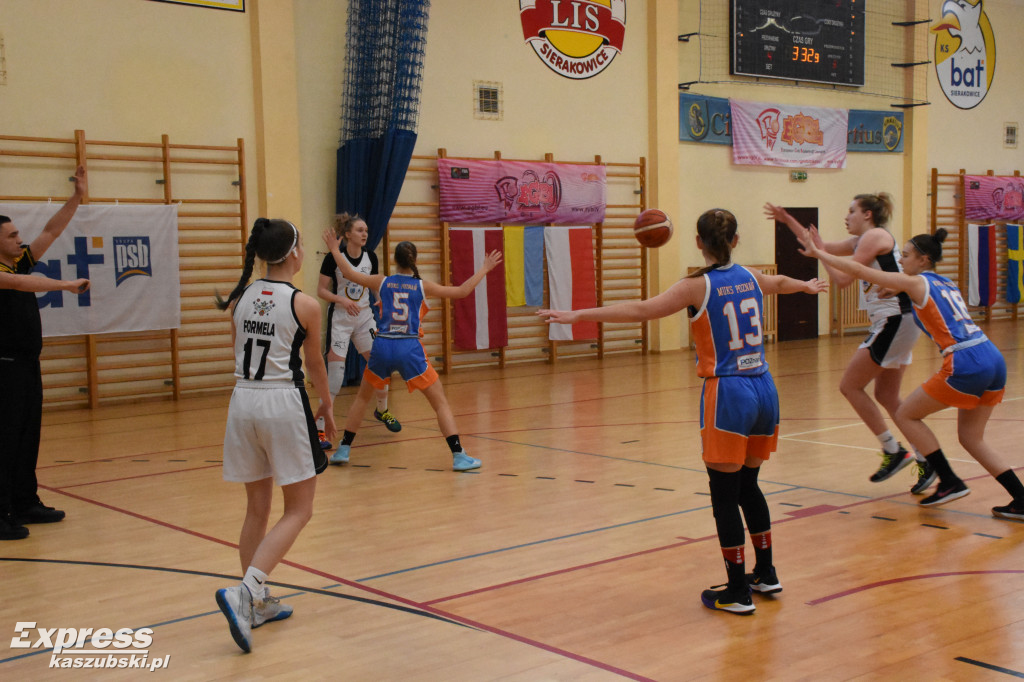 Koszykówka. Turniej EGBL w Sierakowicach